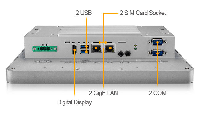 VECOW INTRODUCES MTA-1010W MULTI-TOUCH PANEL PC WITH ARM-BASED PROCESSOR